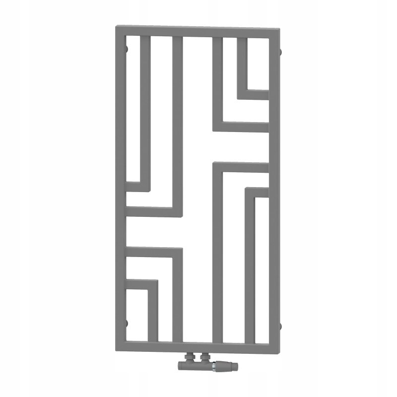 Dekoratívny Radiátor Maze One H1050 L530 Antracit