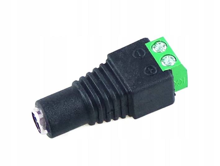 GNIAZDO DC 5,5/2,5MM ZŁĄCZKA ŻEŃSKA CN-48 WTYCZKA Moc 1 W