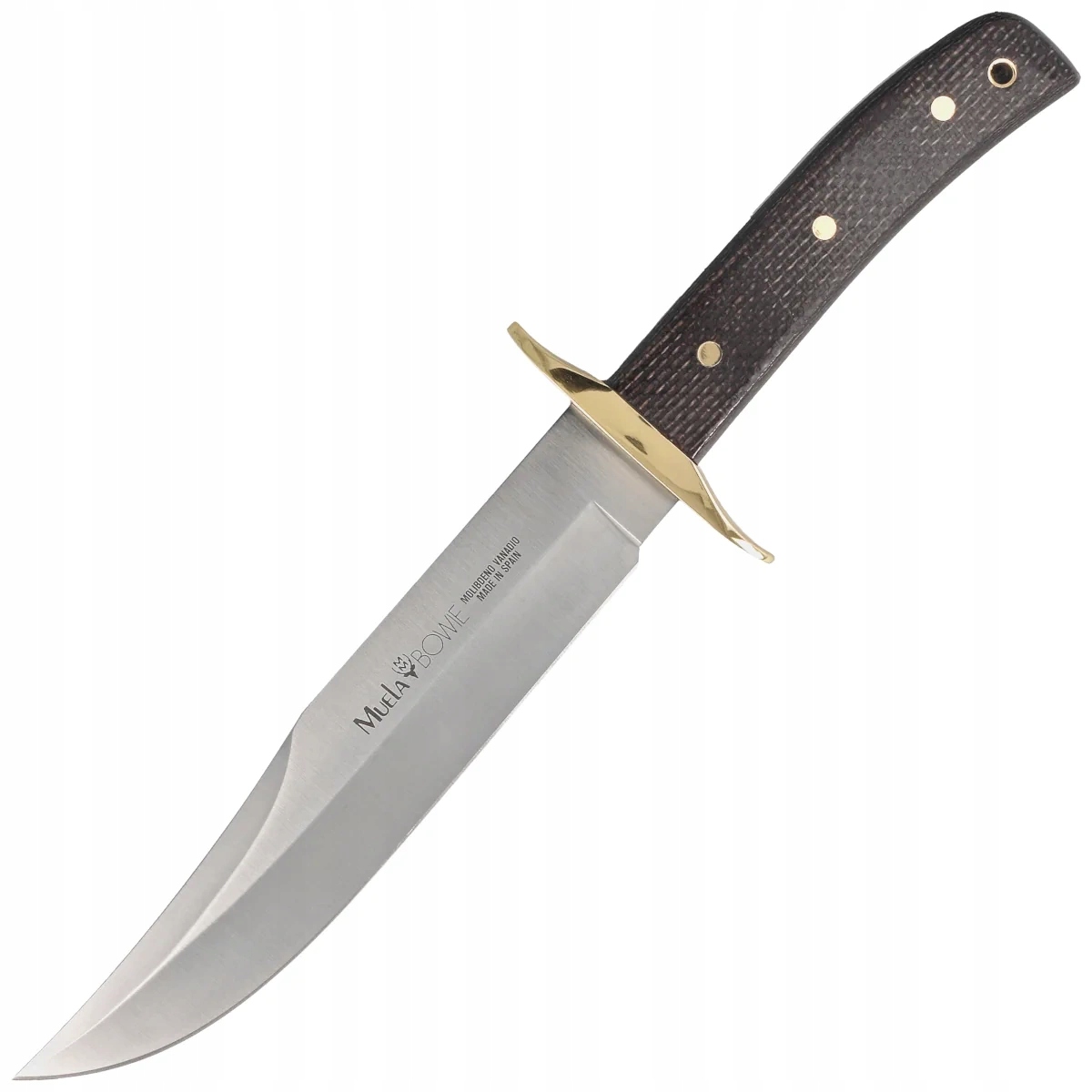 Nůž Muela BW-Classic-19M Brown Jute Micarta, Satin X50CrMoV15