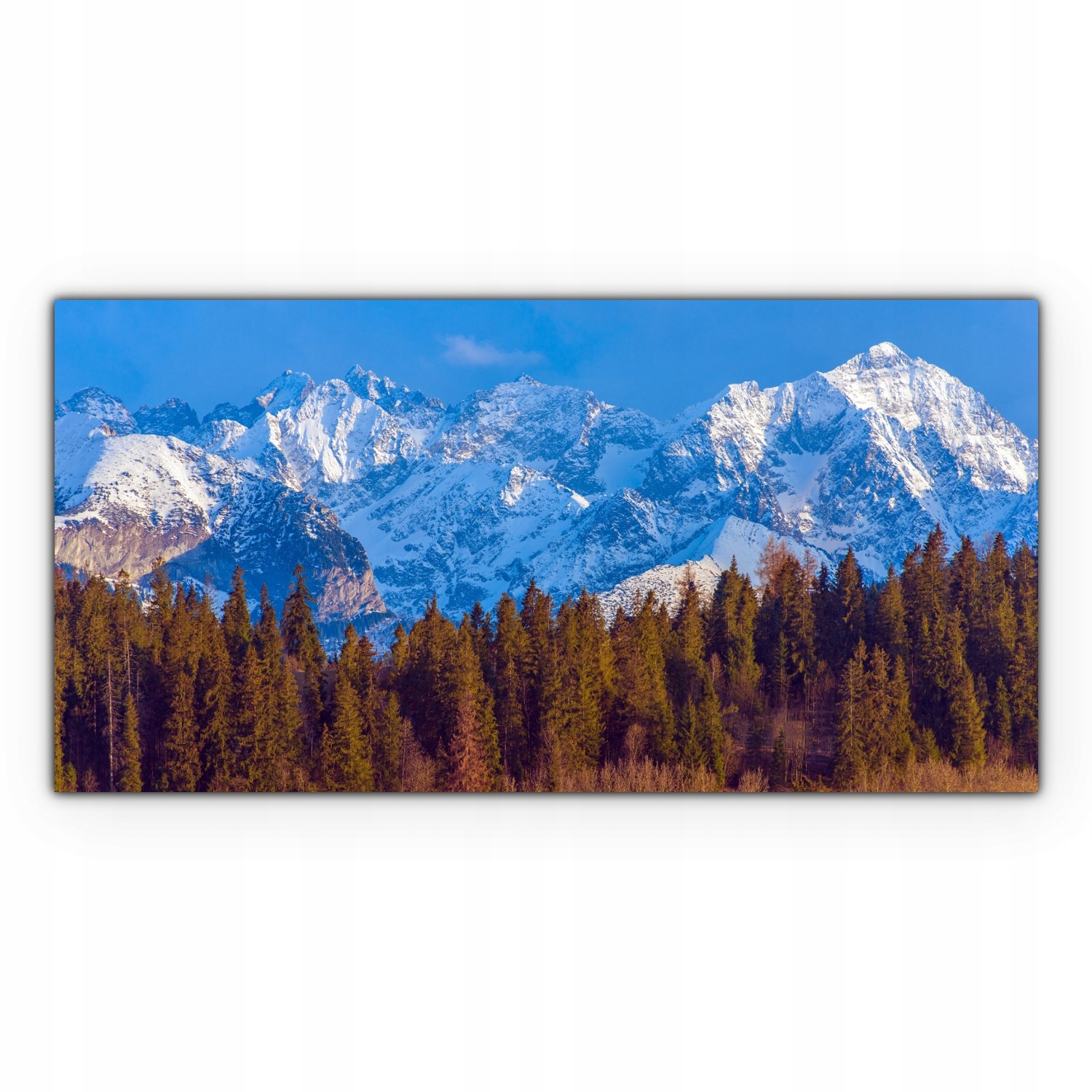 

Obraz na płótnie z foto 120x60 Góry Jesień Natura