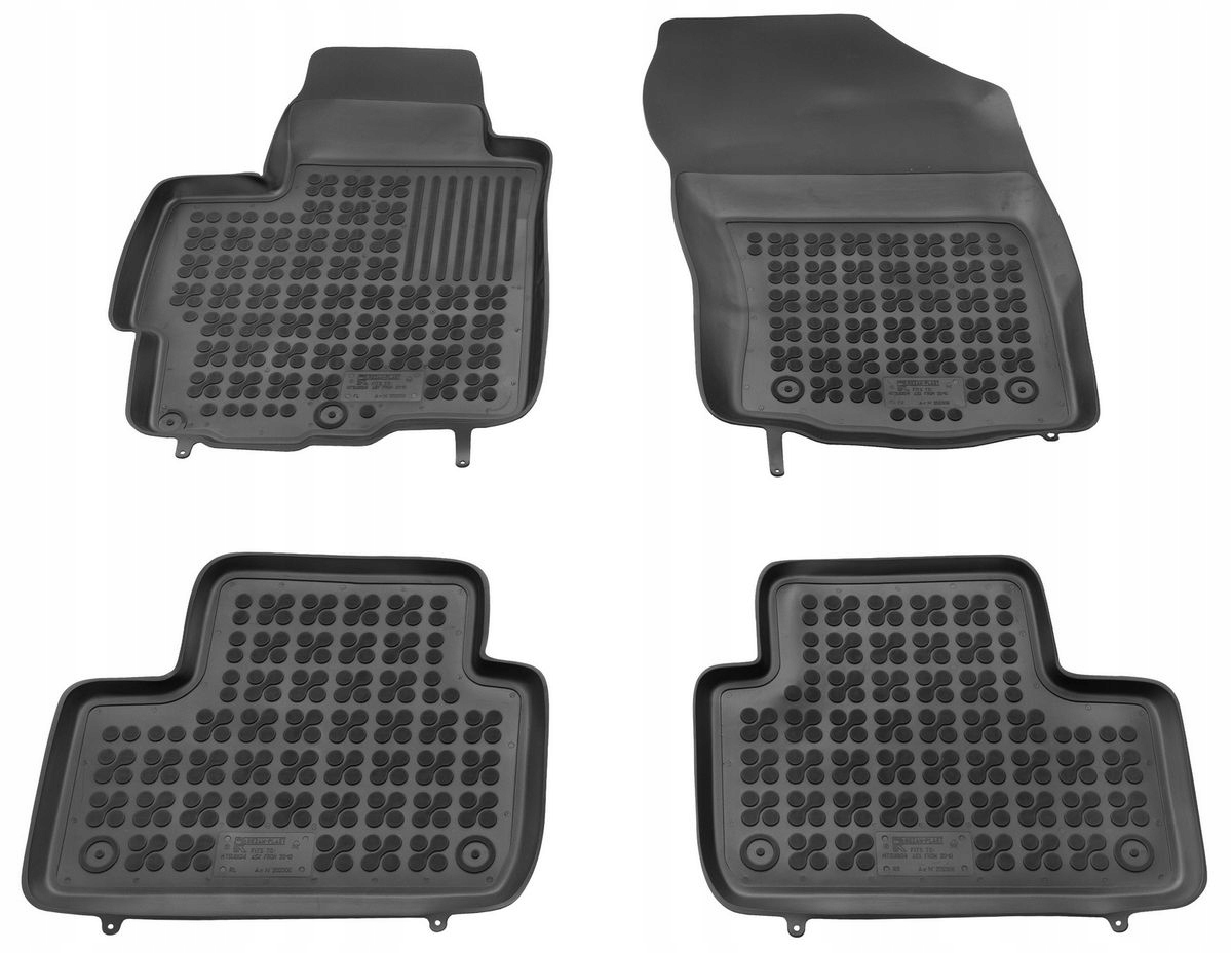

Dywaniki gumowe, Mitsubishi Asx, 2010-
