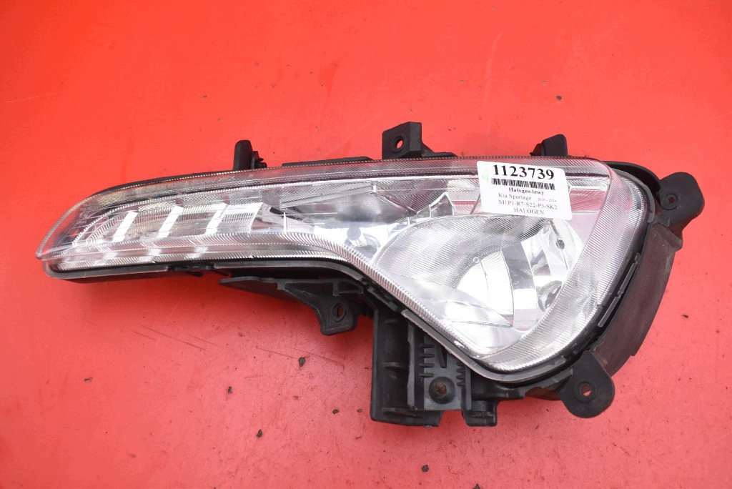 fog light left front front 92201-3W KIA SPORTAGE 3 III 10-14