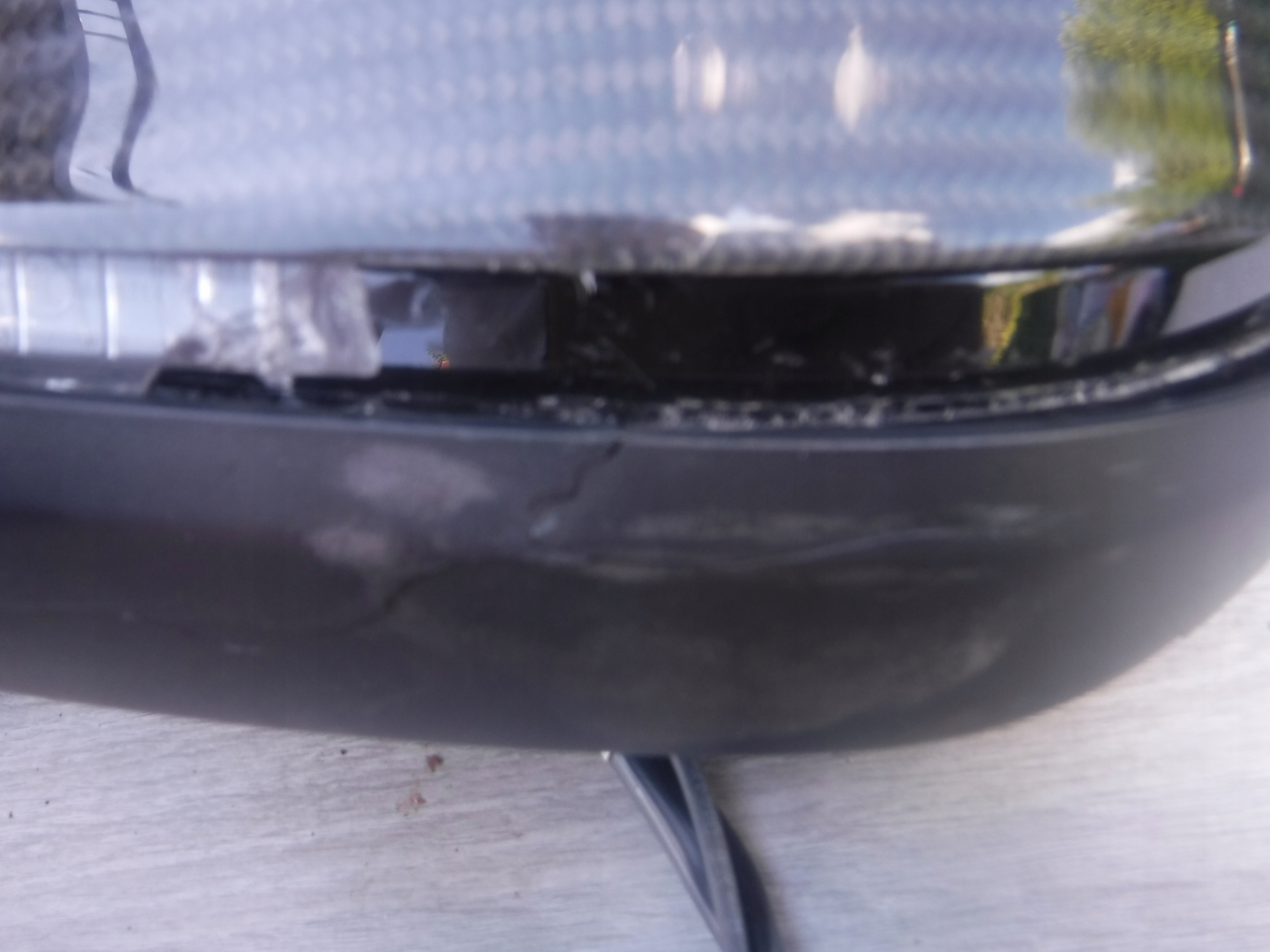 AUDI Q7 SQ7 4M mirror CARBON KAMERA karbon left