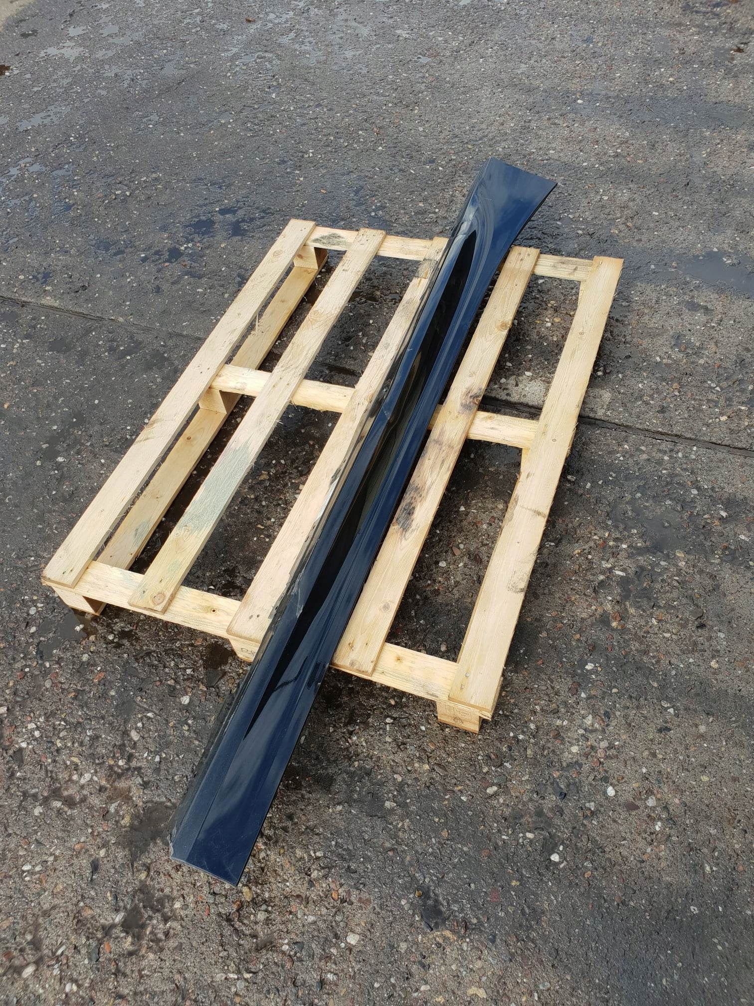 BMW F20 NAKŁADKA LISTWA PROGOWA PRAWA M-PAKIET 475