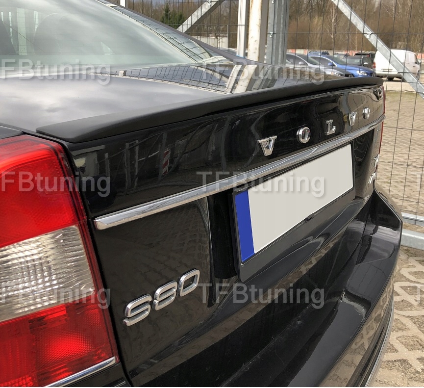 спойлер спойл volvo S80 2006-2016 Тюнинг