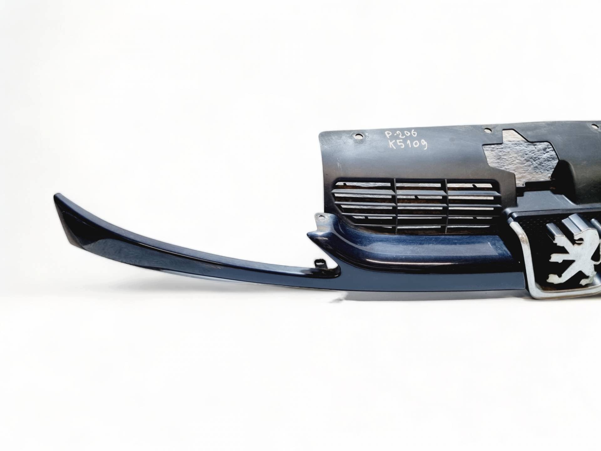 grille radiator Peugeot 206 facelift 2005 9628691277