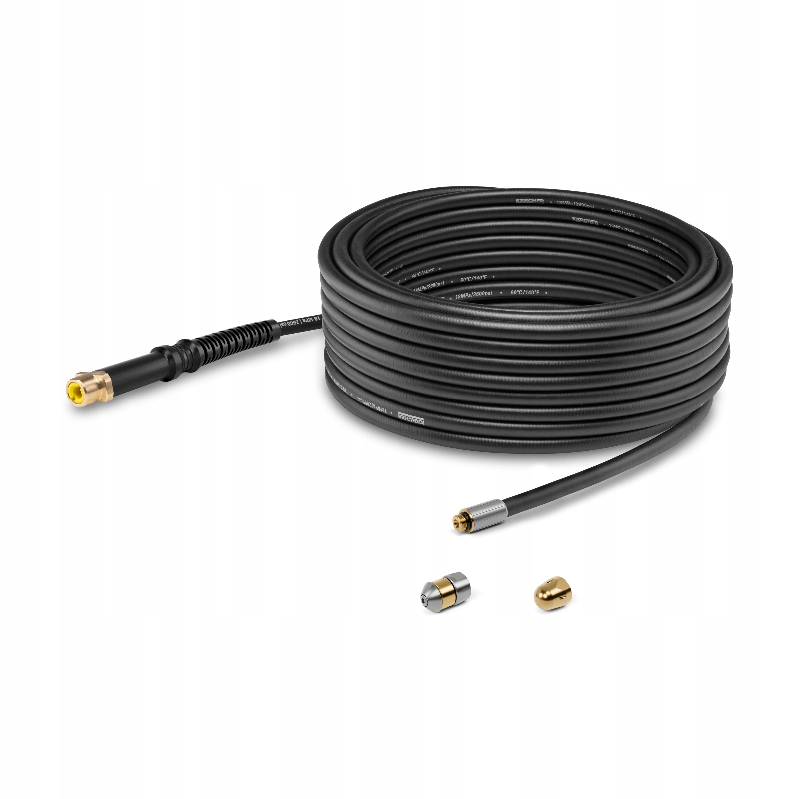Sada na čištění trubek s hadicí 15 m Karcher Pc 15 2.644-492.0