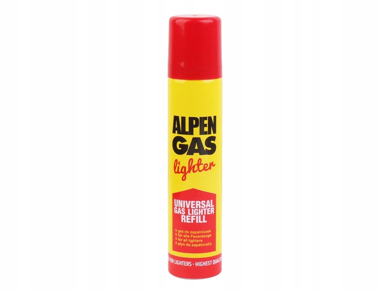

Gaz do napełniania zapaniczek, 90ml