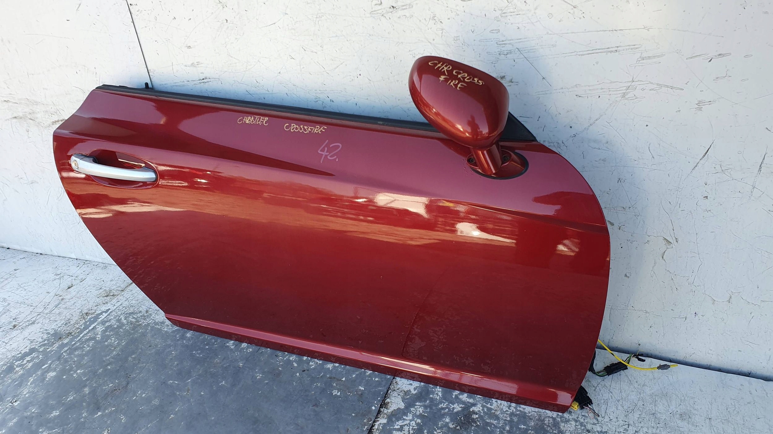 Chrysler Crossfire door right front front