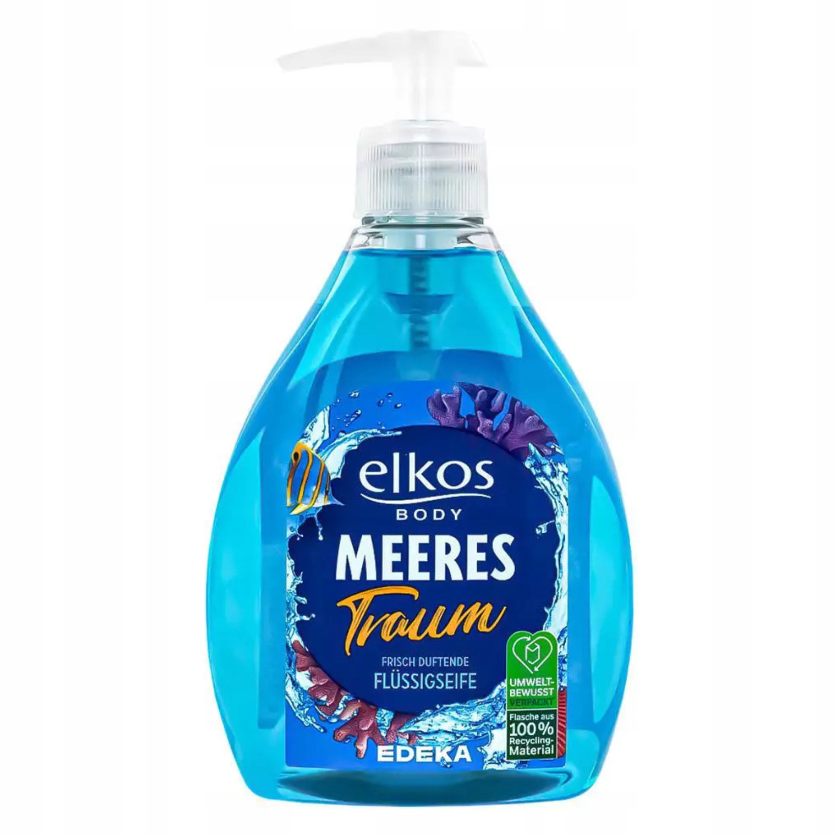 Levně Elkos Meerestraum tekuté mýdlo s mořskou pumpičkou s vůní 500 ml