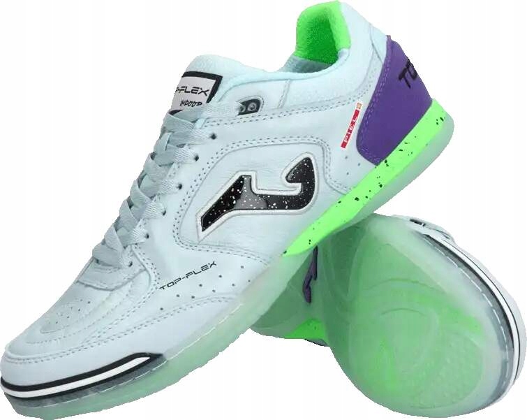 Pánské sálové kopačky Joma Top Flex 2505 In máta