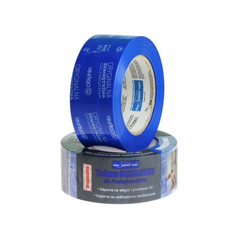 

Taśma ochronna zewnętrzna Blue Dolphin 48mm x 25m
