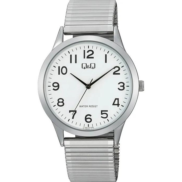 Pánské Hodinky Qq C10A-071P stříbrné