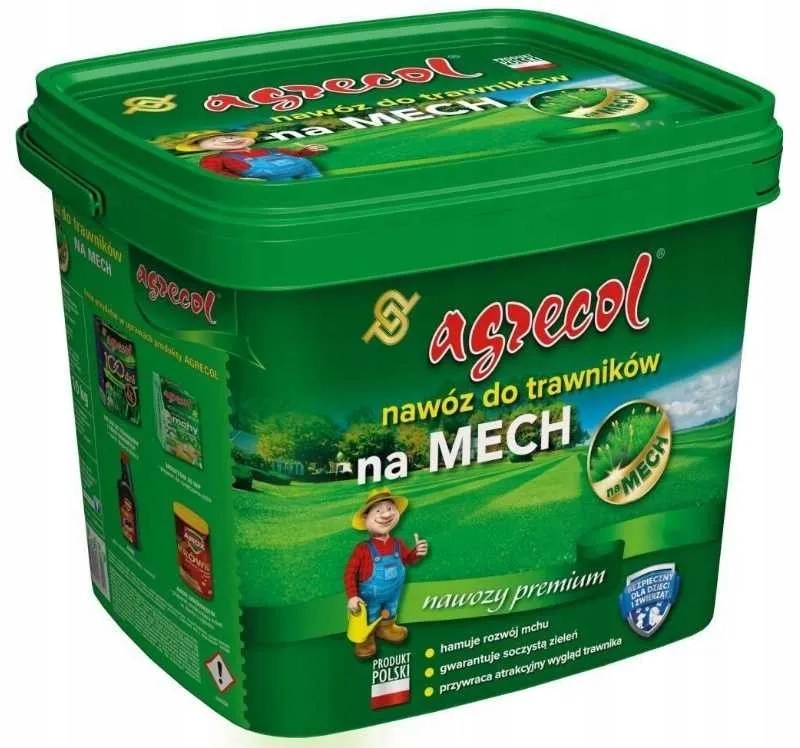

Agrecol Nawóz do trawników na mech, 10 kg