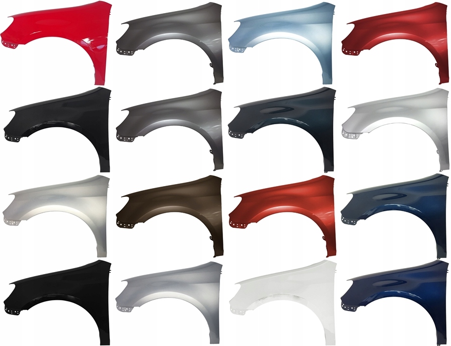 Błotnik VW GOLF VI 6 08-13 LEWY LC9X NOWY Producent części Fendcor