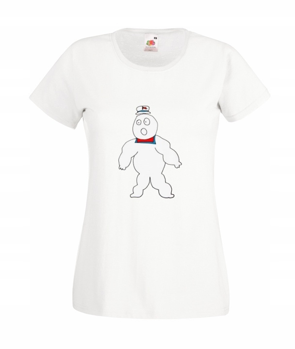 

Koszulki pogromcy duchów piankowy stwór