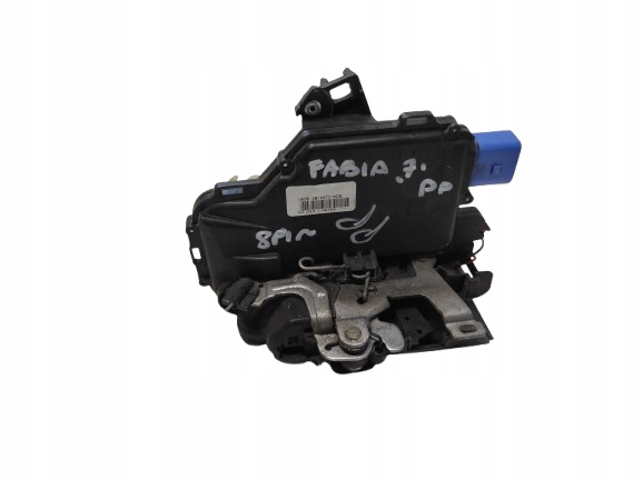 SKODA FABIA 1 I LIFT 04- ZAMEK PRAWY PRZÓD 8PIN 3B1837016CB