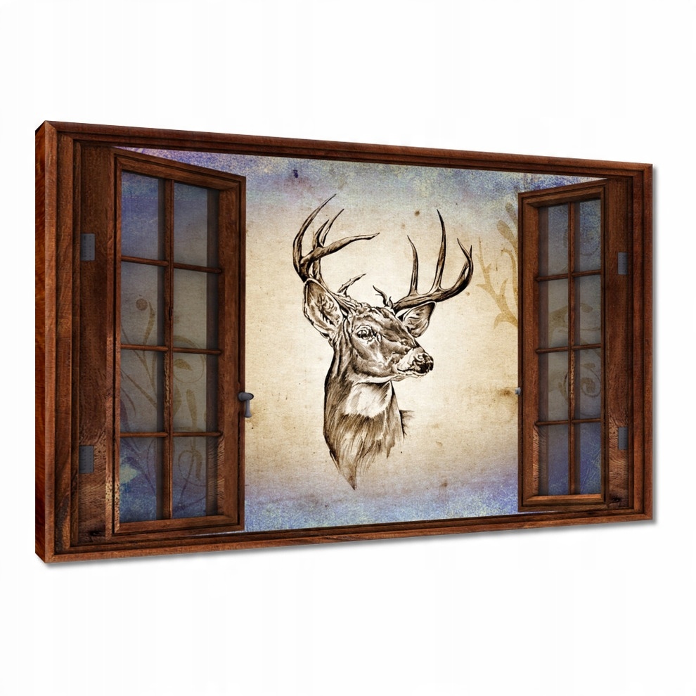 

Obrazy 120x80 Głowa jelenia