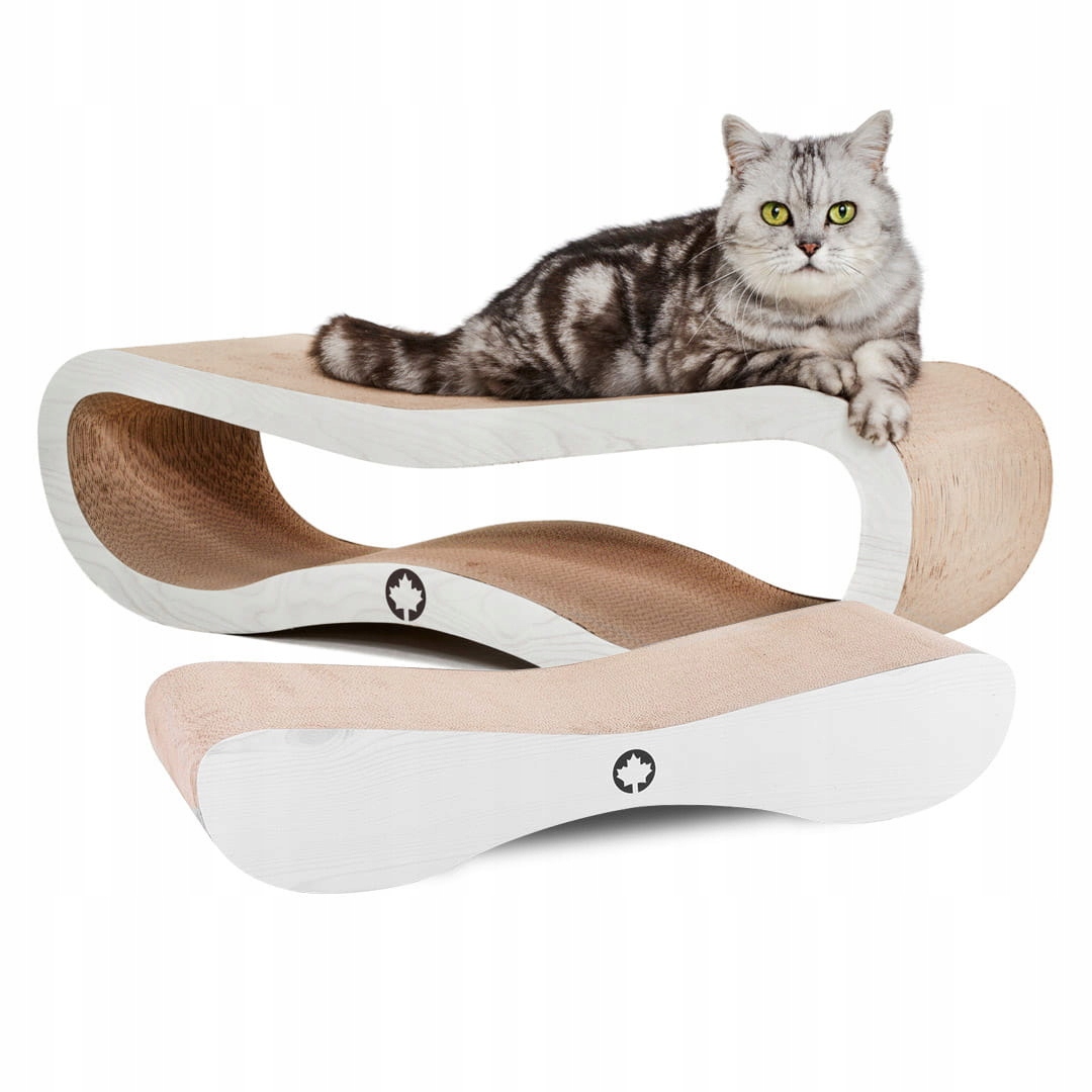 Levně Nízké škrabadlo, pelíšek Canadian Cat do 60 cm