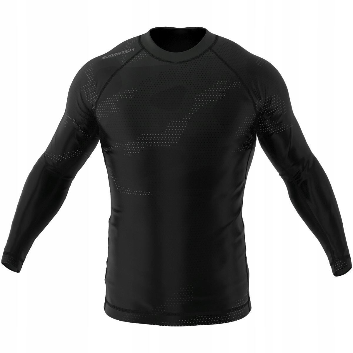 

Rashguard Męski Z Długim Rękawem Smmash Murk