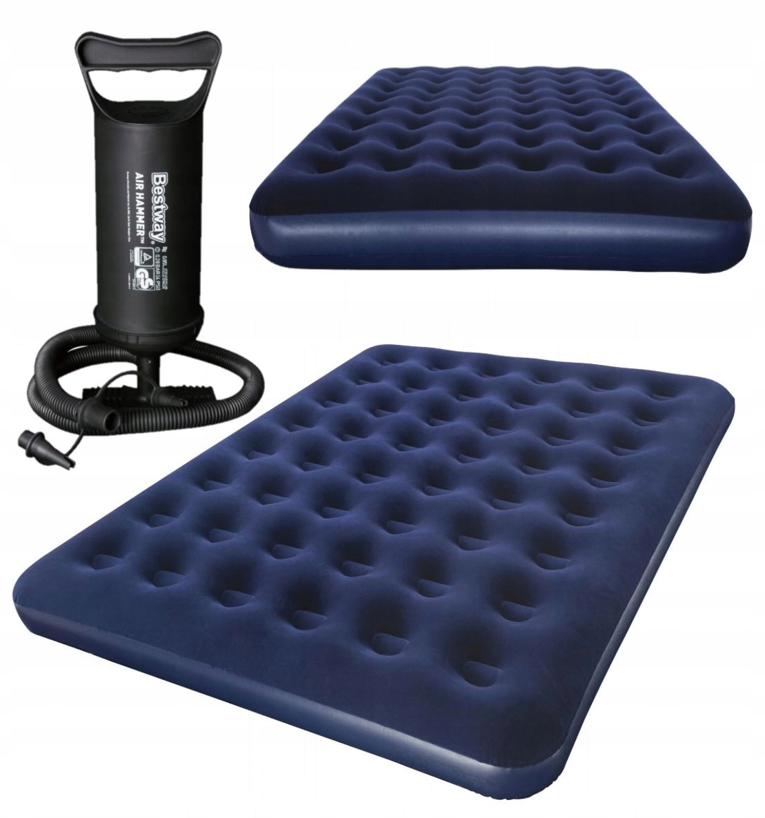 

Materac Dmuchany Do Spania 2osobowy Pompka