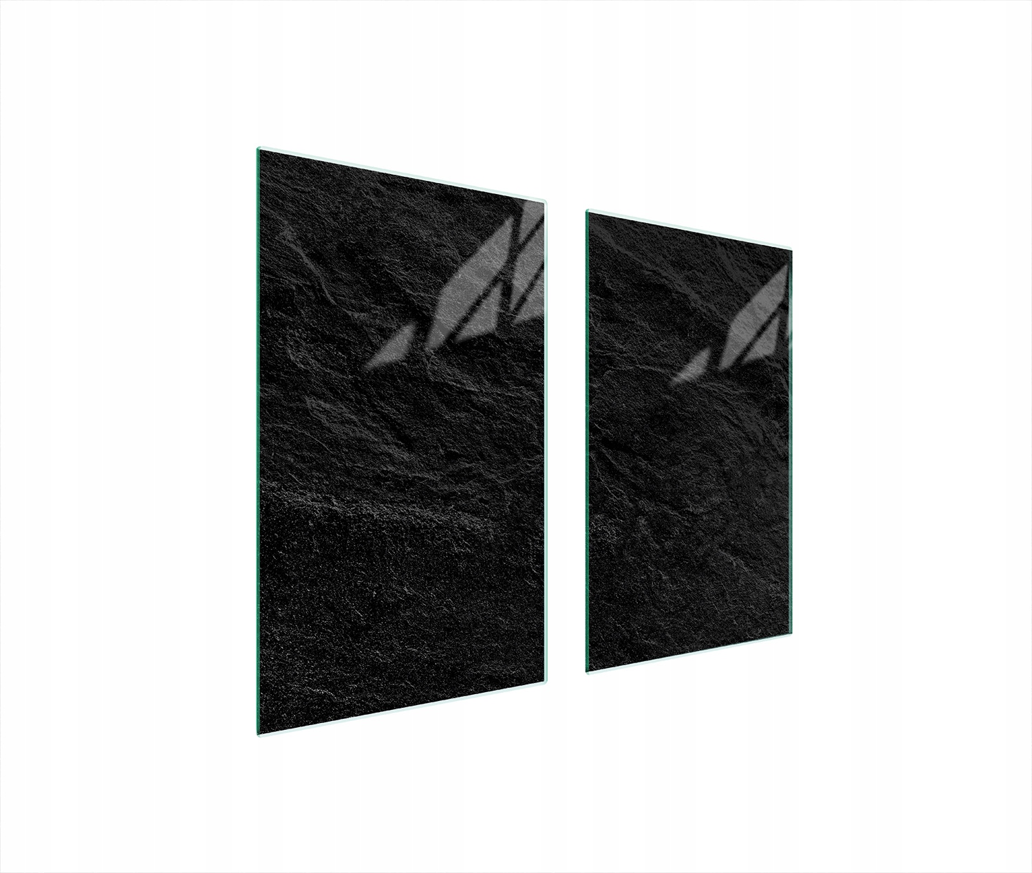 Skleněná Ochranná Deska Na Sporák 75x52 Břidlice Tvrzené Sklo