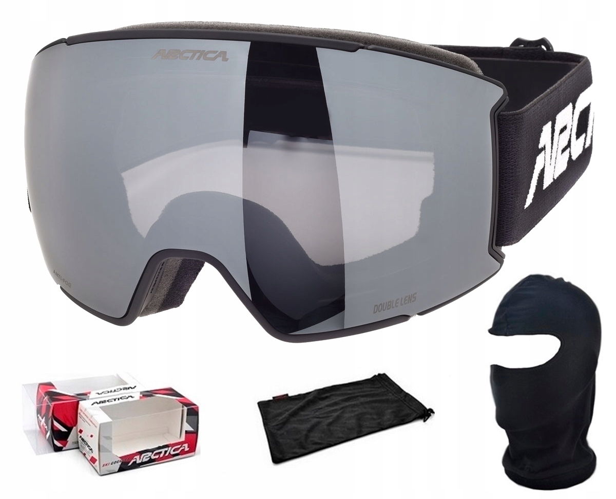 Lyžařské Brýle Arctica G-121 Vyměnitelné Sklo Na Magnet Zrcadlové Kat. 3