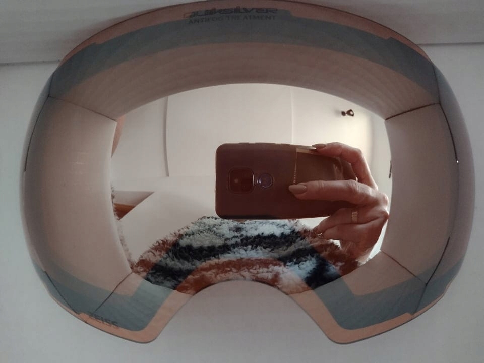 Sklo na brýle Quiksilver Greenwood True Black