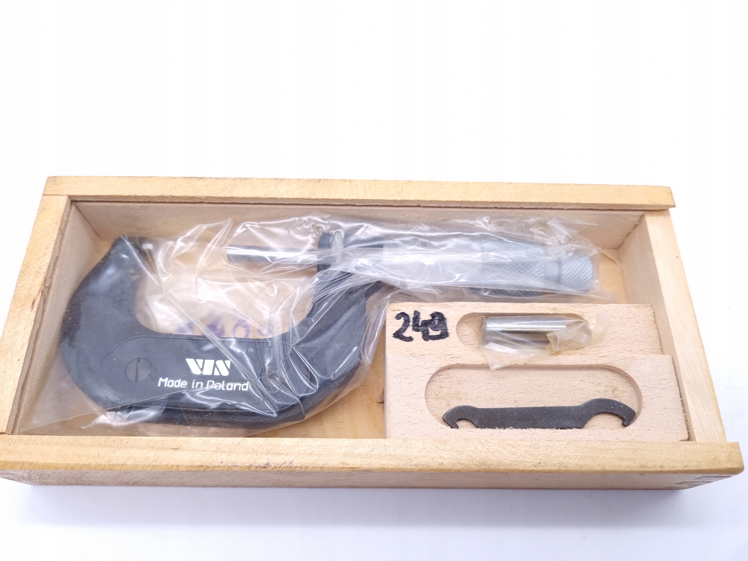 Зовнішній мікрометр MMZc 25-50 VIS