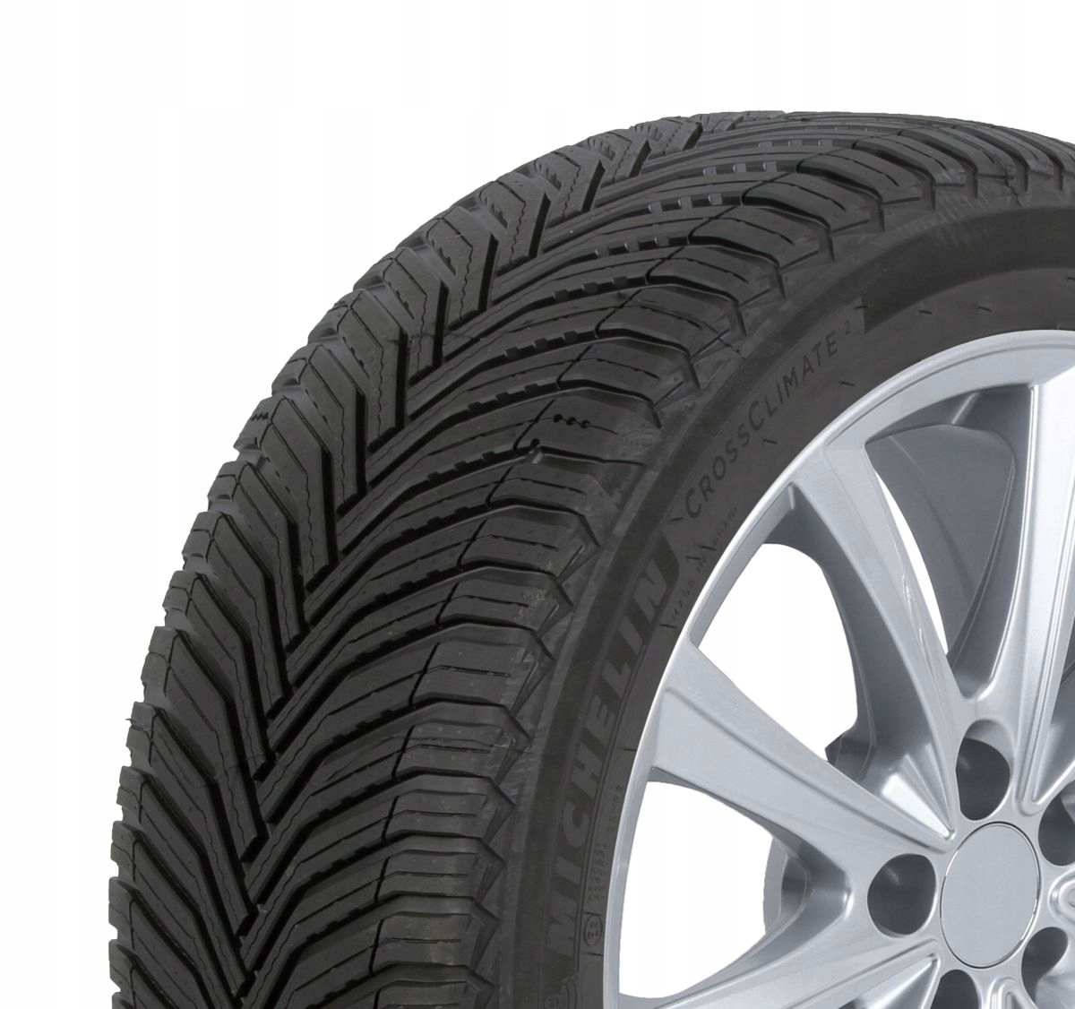 4x Michelin CrossClimate 2 215/55R18 99V XL Fr Całoroczna 2025 r