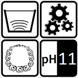 PŁYN DO MYJEK ULTRADŹWIĘKOWYCH - KONCENTRAT 2L. Kod producenta 6096220177152