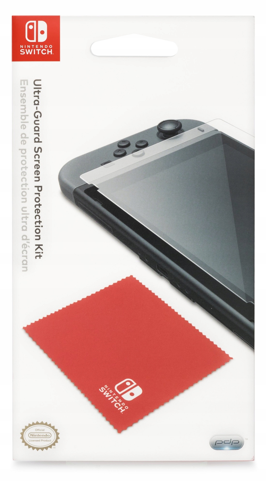 

Pdp Switch Folia Premium Ultra-Guard Screen Prot