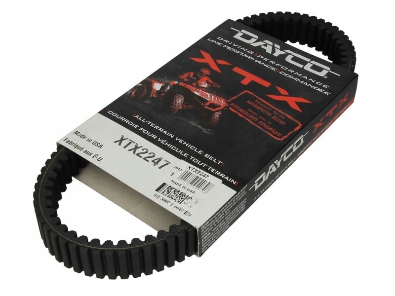 Hnací remeň Dayco XTX2247