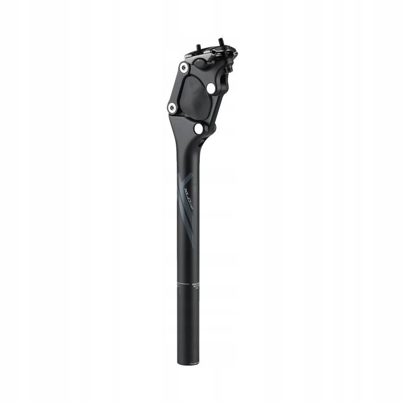 XLC Sedlovka SP-S07 Comp 100-120 kg 350/31,6 mm odpružená černá