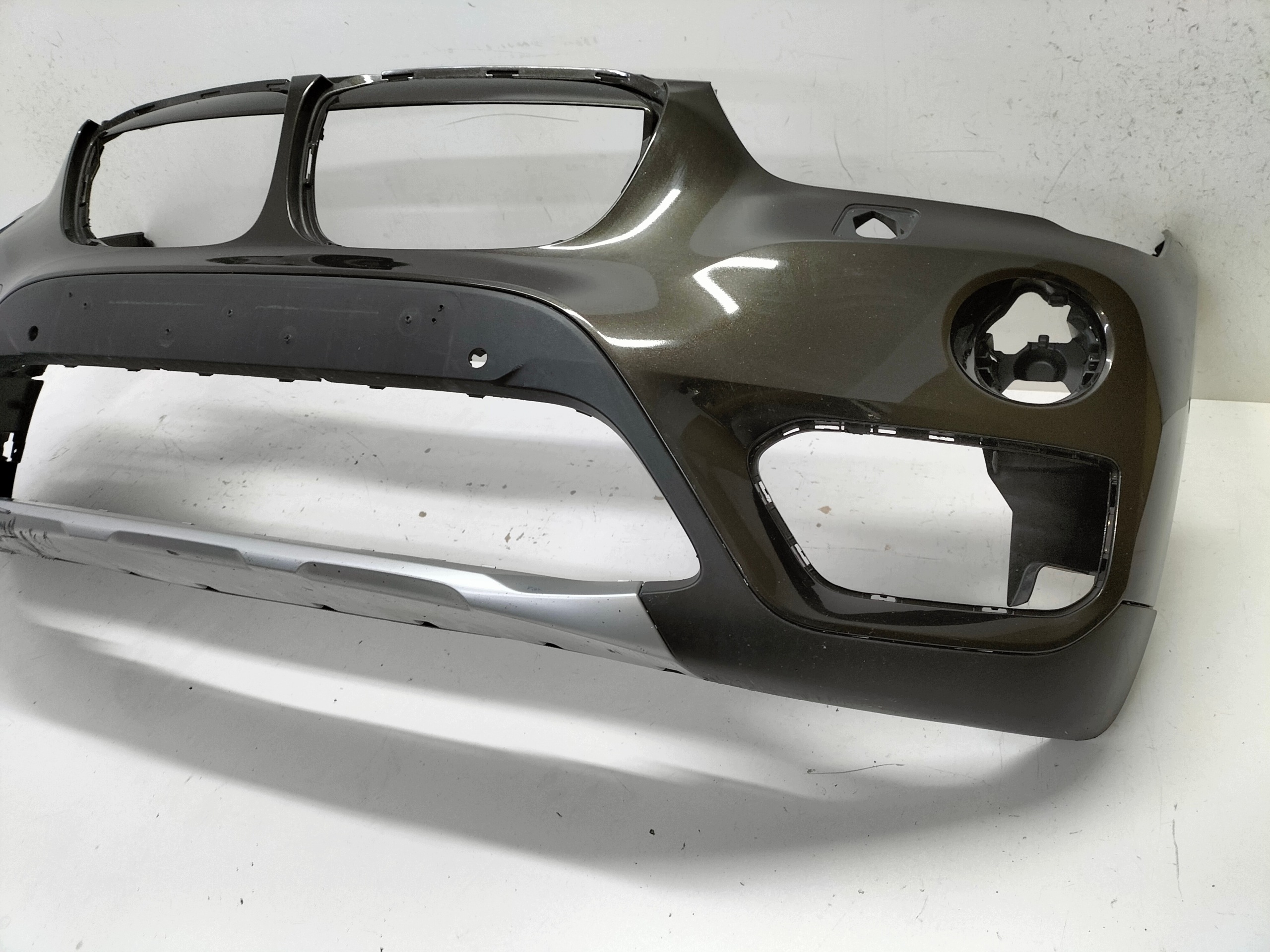 front bumper front BMW X1 F48 15-18
