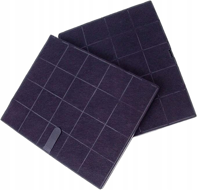 Filtry węglowe 2 szt. 235 x 190 mm