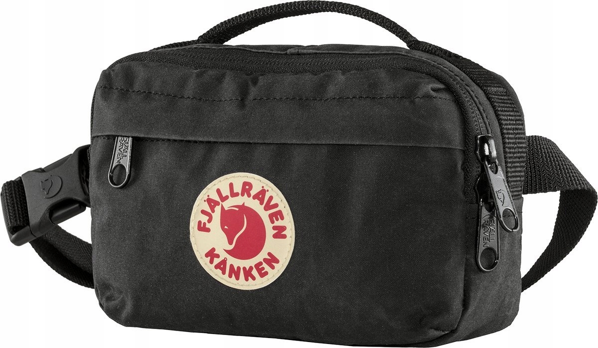 Bederní sáček Kanken Hip Pack Fjallraven Black