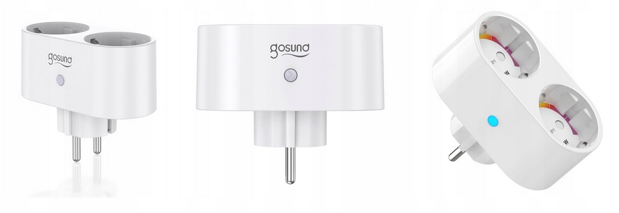 Inteligentne Smart Gniazdko WiFi 3500W TUYA GOSUND Seria inna