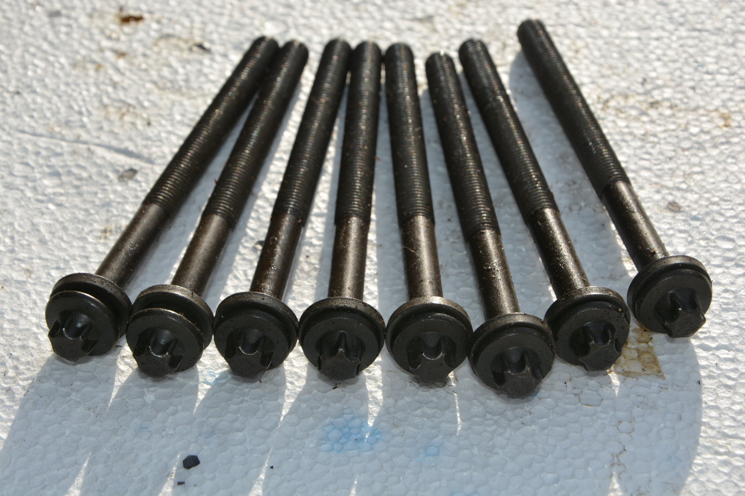 SZPILKI DO GŁOWICY KOMPLET SEADOO SEA DOO RXP RXPX