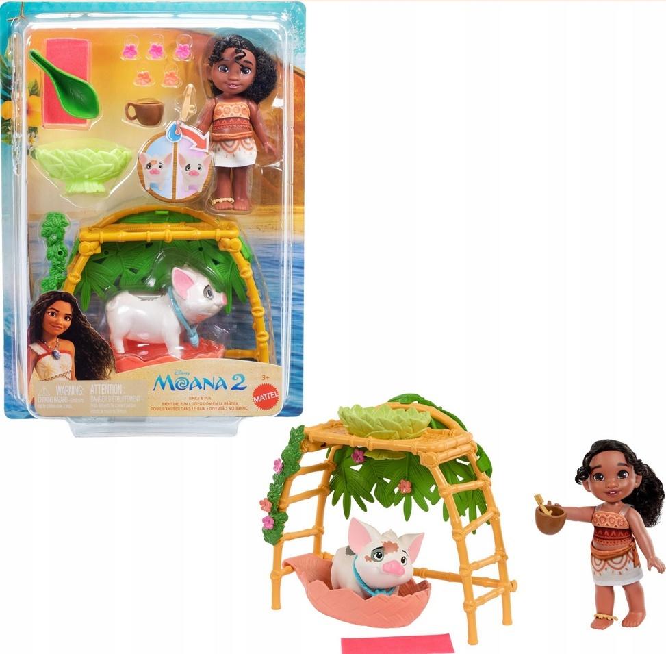Disney Moana 2 Simea&pua Hrací Sada Do Koupele