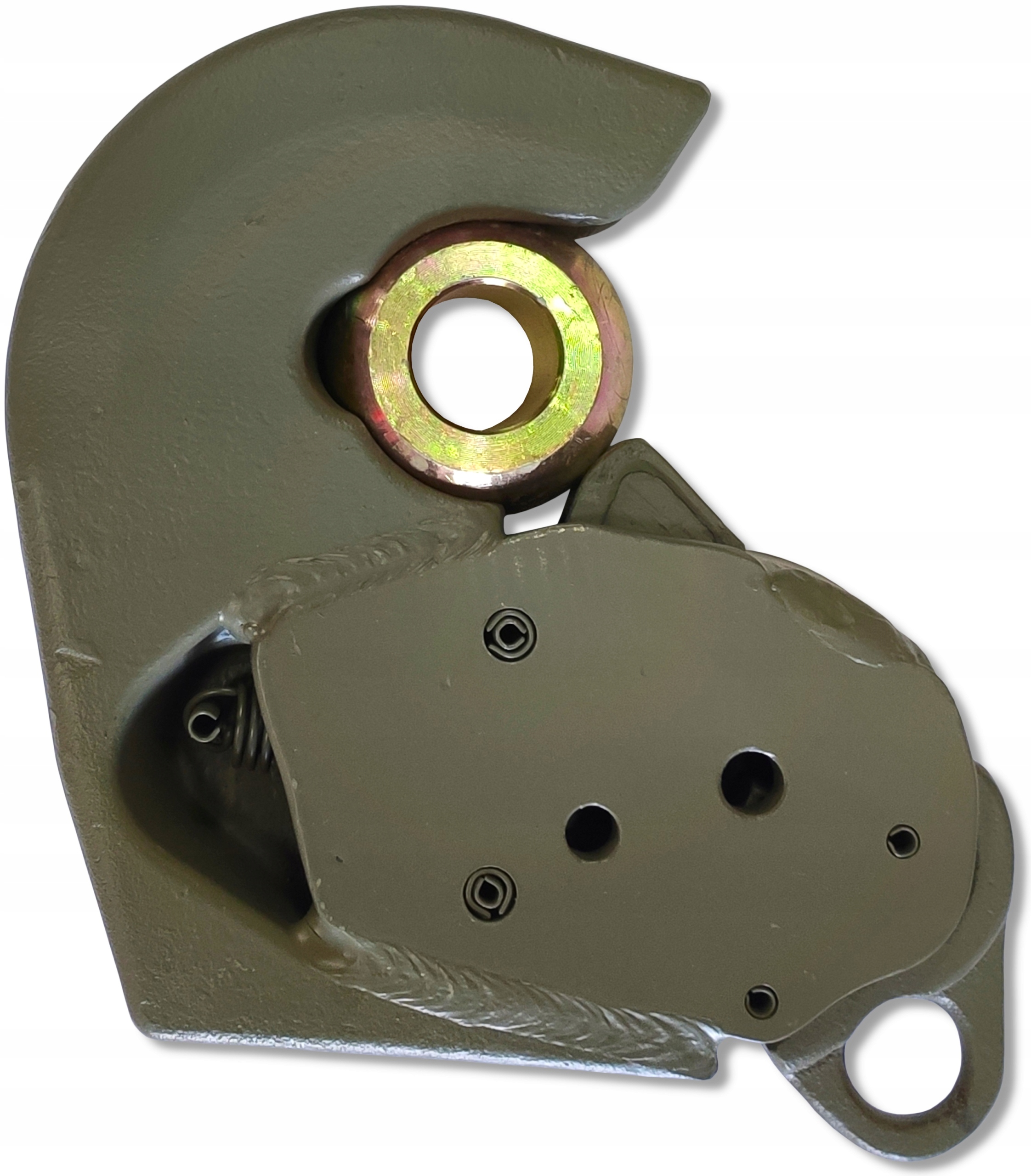 7294683TS54 - Гак для зварювання III KAT з кулею 64X28 CBM