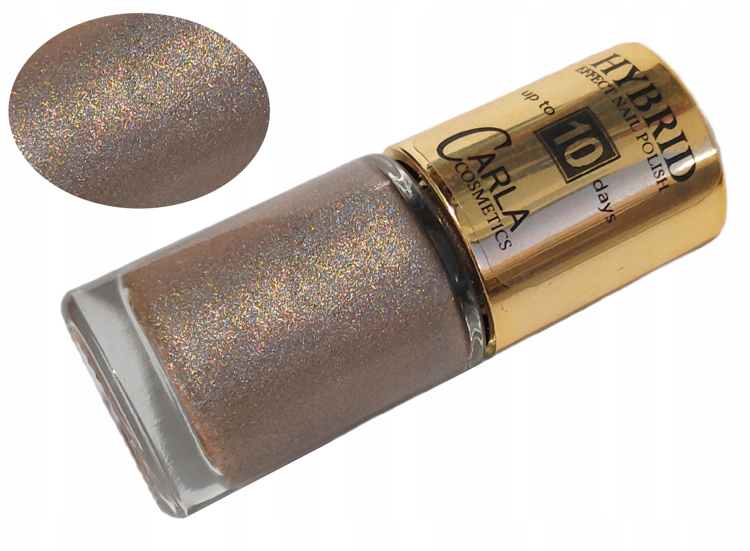 

Carla Hybrid lakier bez lampy Holograficzny Holo