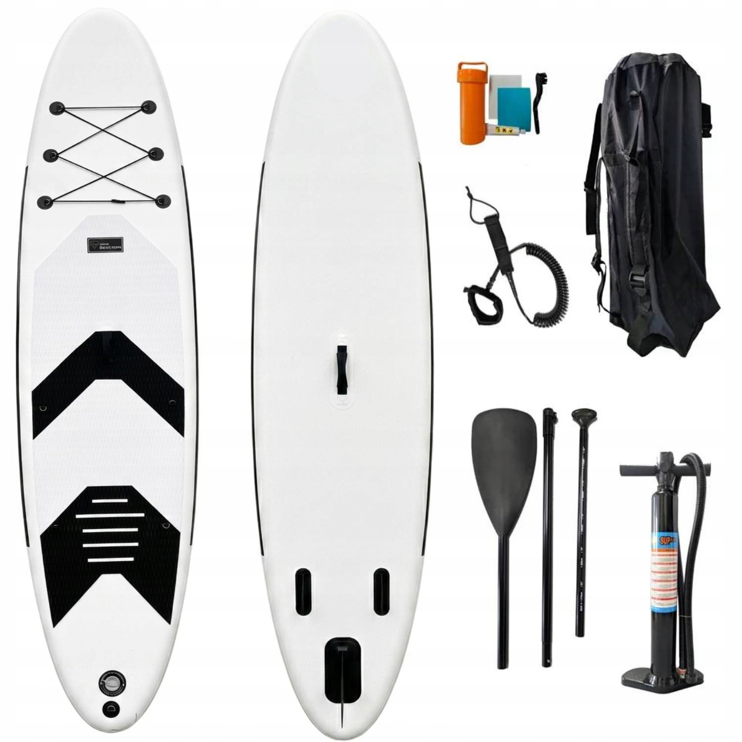 Deska Sup 350cm 170KG Paddle Board Pompowana do pływania Wiosło Pompka