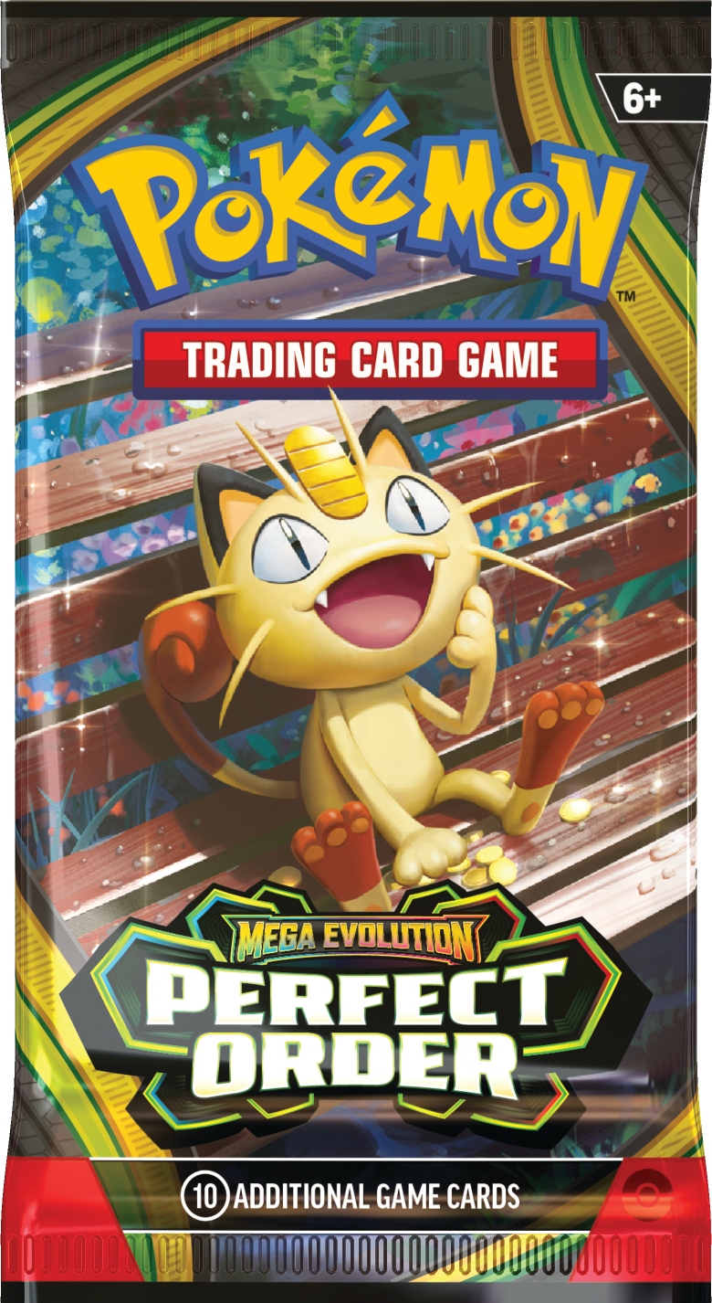 Karty Pokémon TCG Mega Evolution Perfect Order Booster