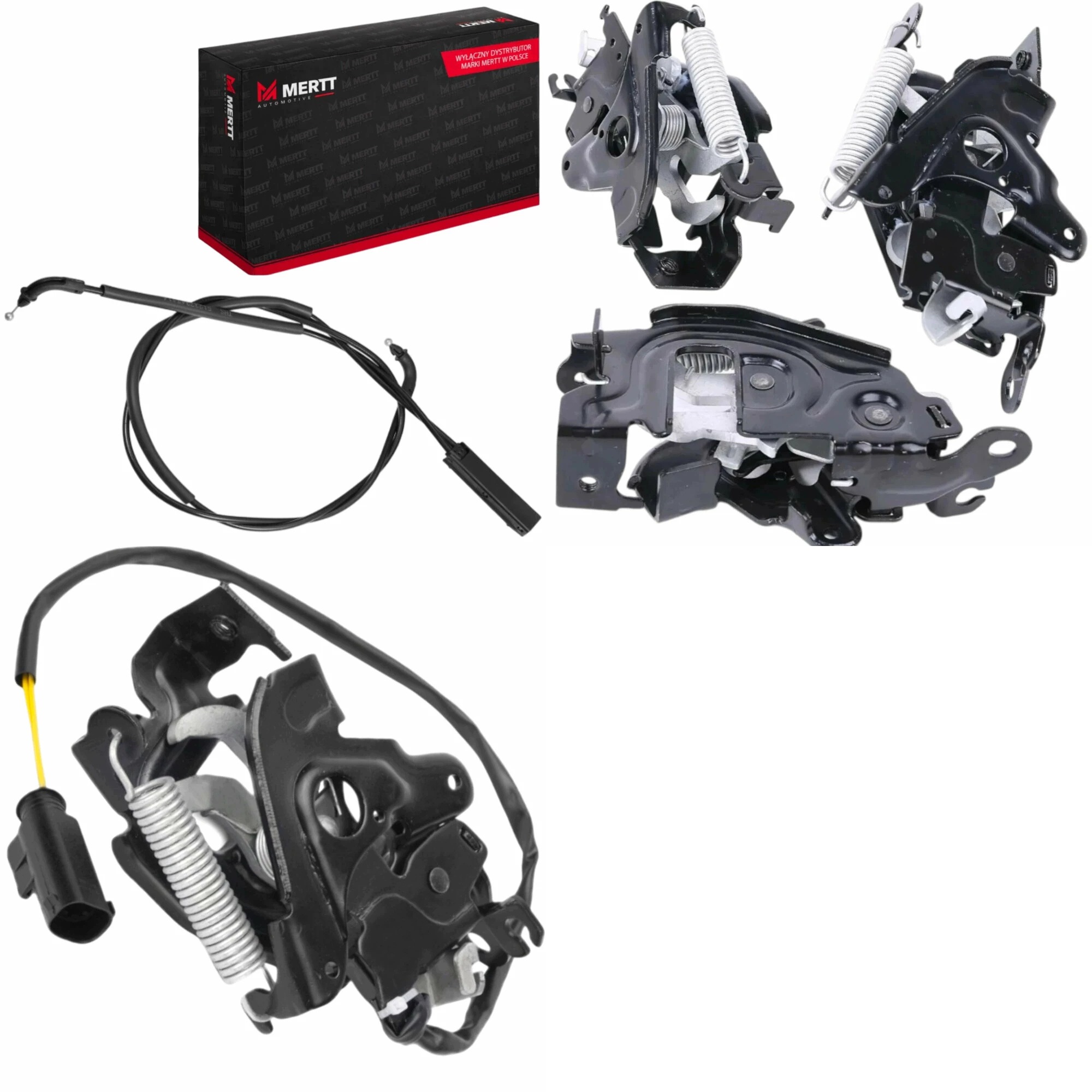 Sada Bmw G11 G30 G31 G32 Zámek masky P+l pasivní senzor+LINKA Zámku