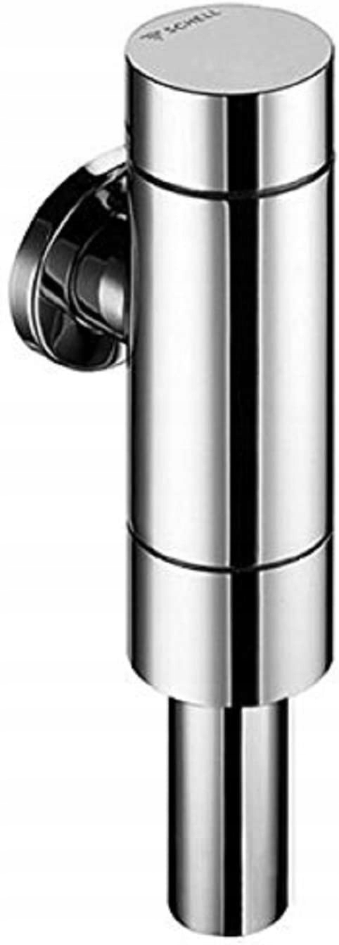 Schell tlačidlový splachovací ventil strieborný 3/4" 022470699