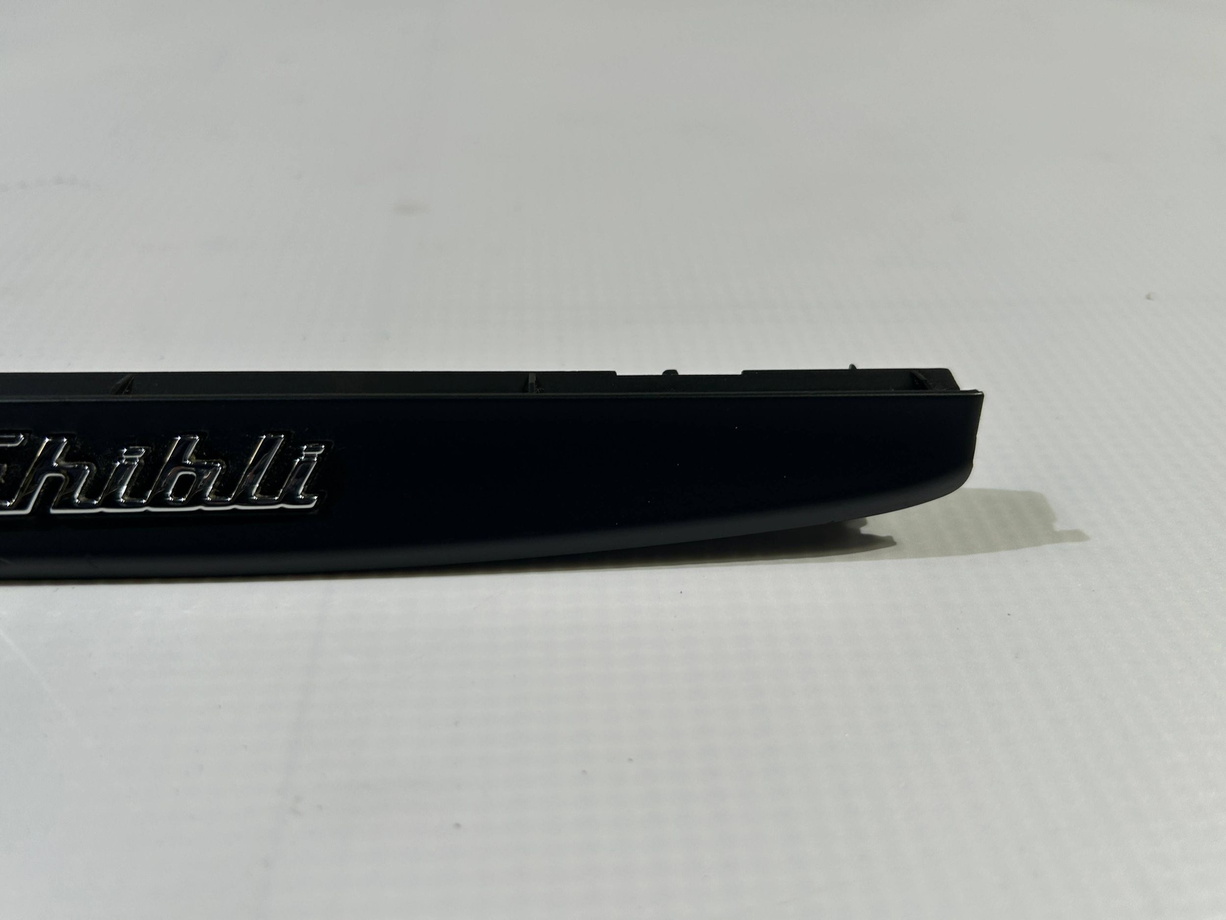 moulding panel dekor konosoli of the dashboard frame Maserati Ghibli M157 2013