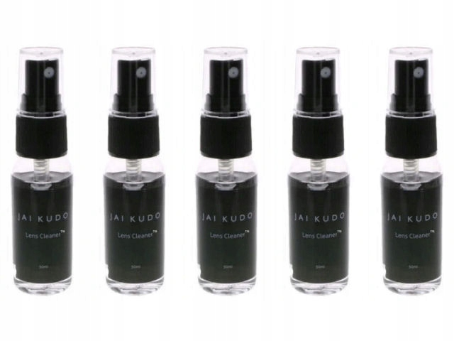 

5 x Płyn Do Okularów Jai Kudo Lens Cleaner 30ml
