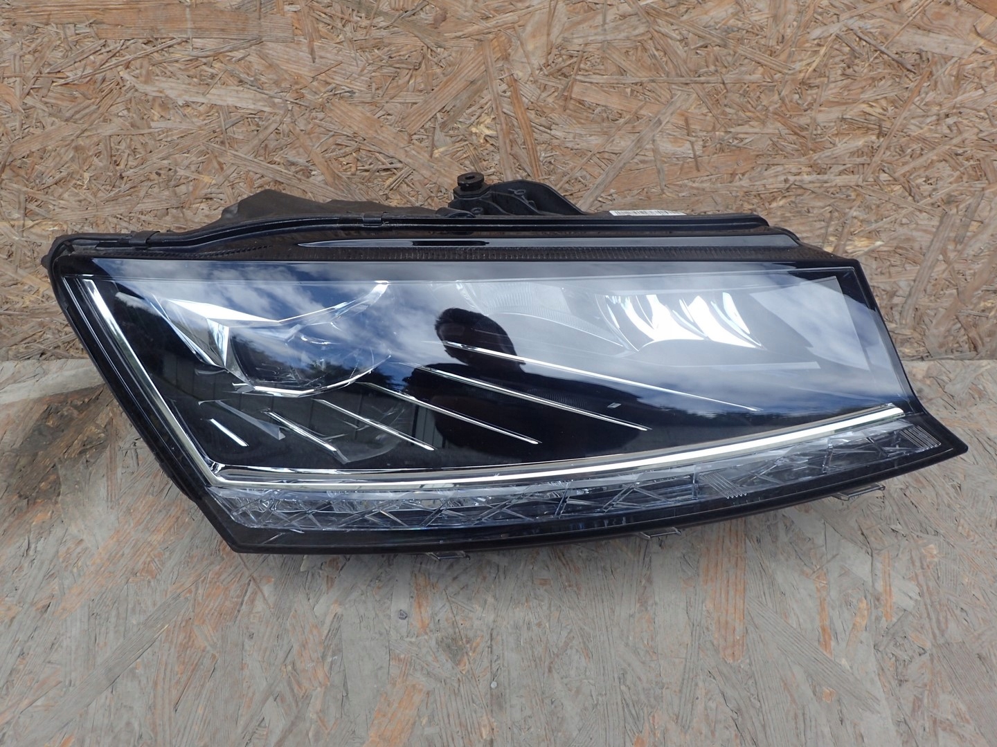 light right right FULL LED SKODA FABIA III 6V LIFT