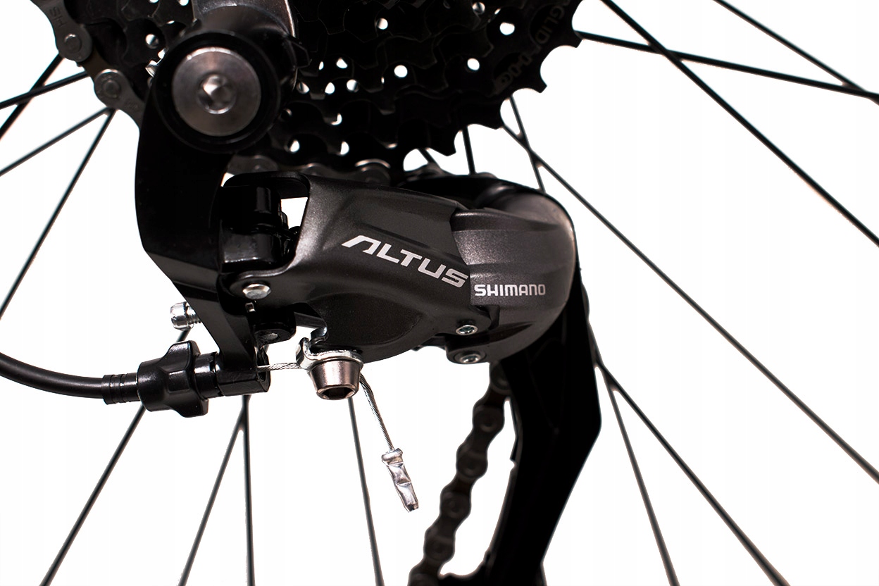 ROWER MTB 29 KANDS TRAVELER RAPTOR XR SH ALTUS ziel. 21" Hamulce V-brake